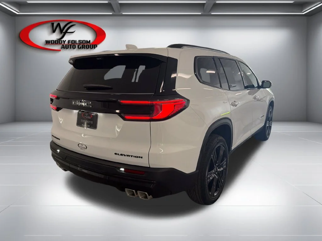New 2027 Summit White GMC Elevation image 6