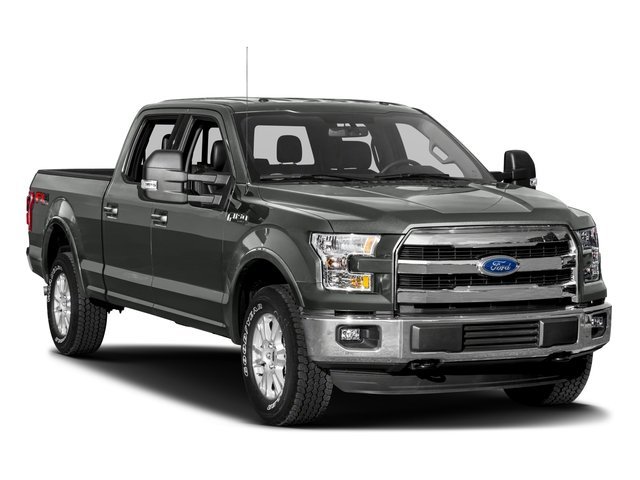 Used 2016 Shadow Black Ford Lariat image 6