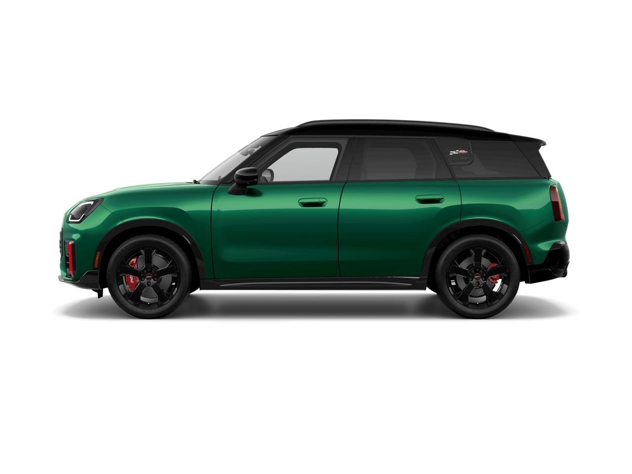 New 2027 British Racing Green IV Metallic MINI ICONIC image 4