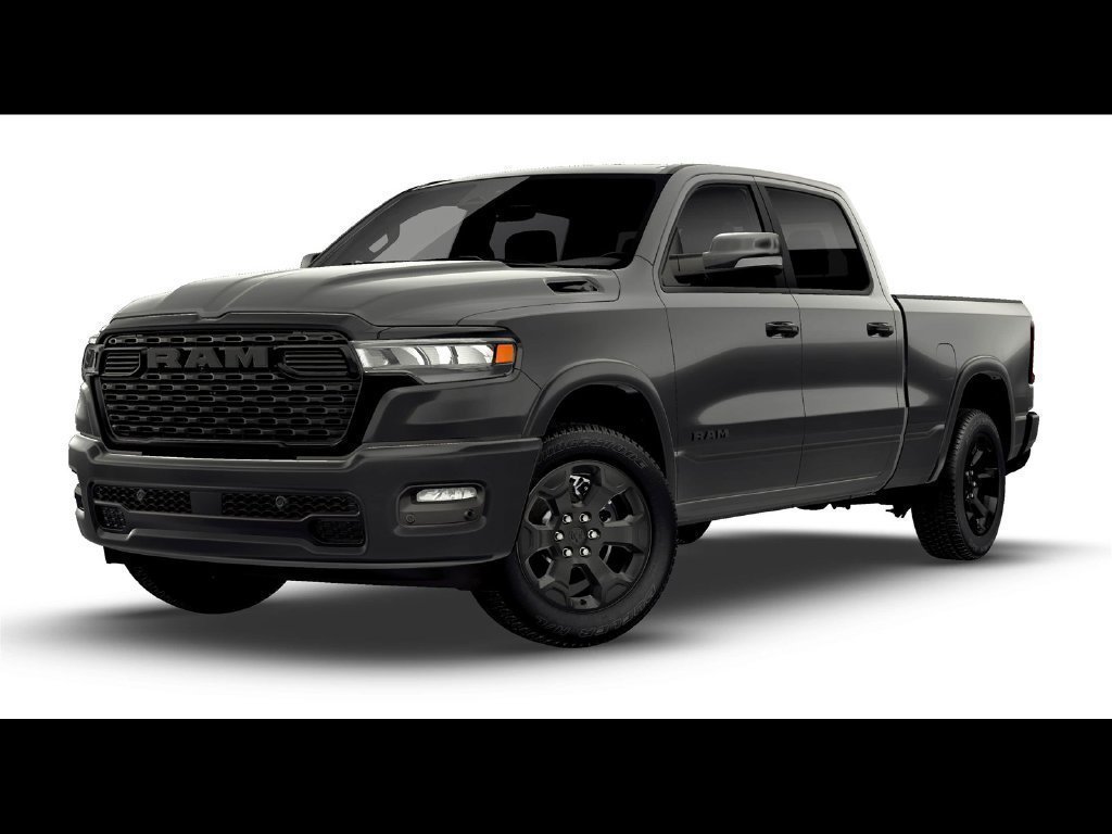 New 2026 Granite Crystal Metallic Clear-Coat Exterior Paint RAM Big Horn/Lone Star image 1