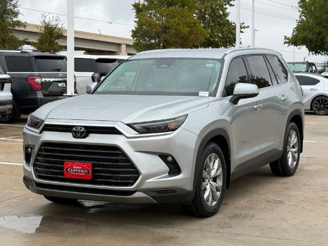 Certified Used 2024 CELESTIAL SILVER Toyota Limited image 8