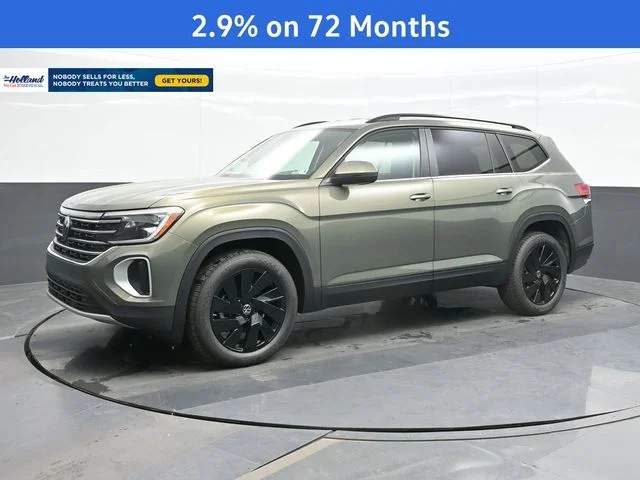 New 2026 Green Volkswagen 2.0T SE w/Technology image 5