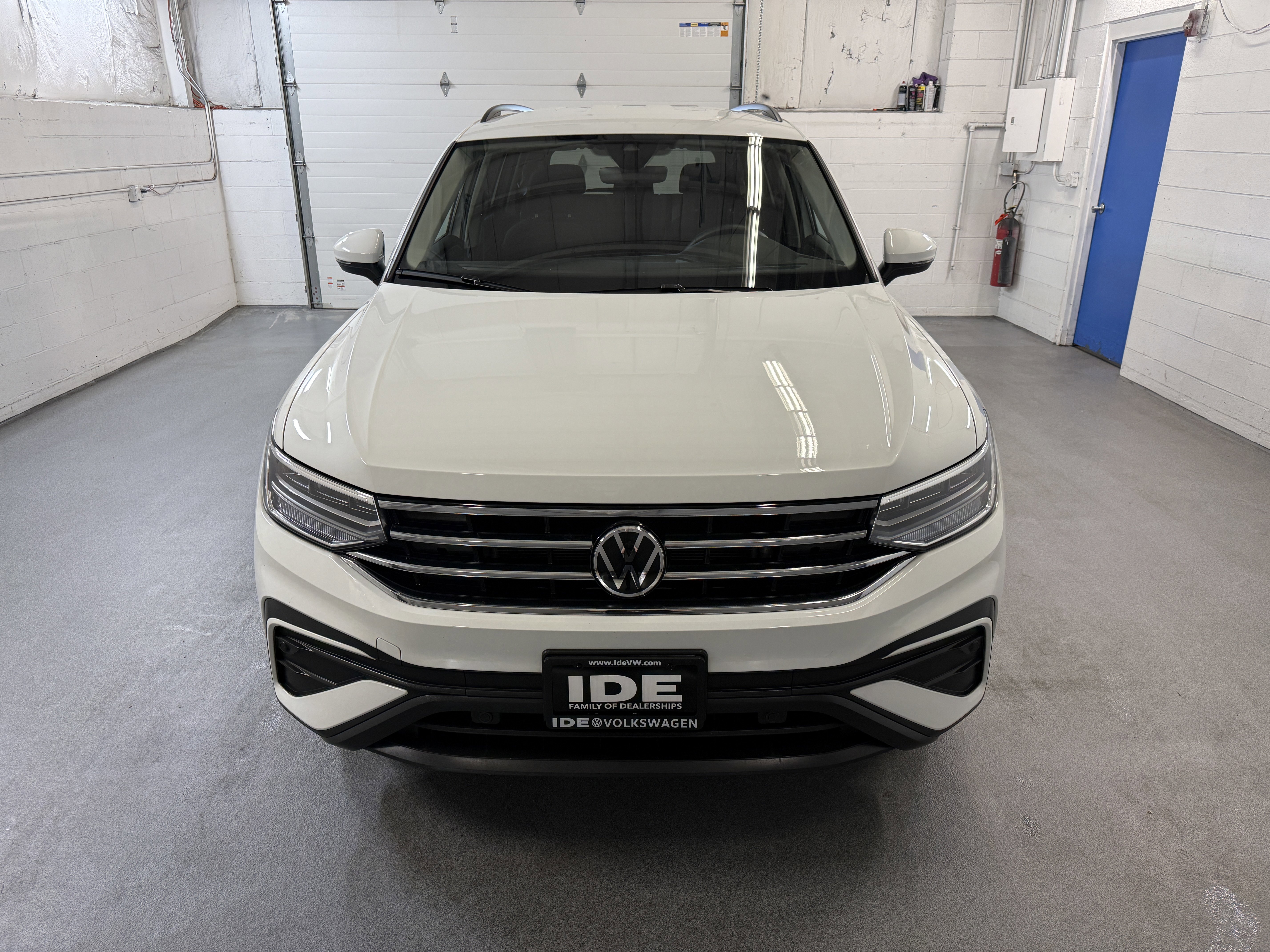 Certified Used 2024 Pure White Volkswagen S image 3
