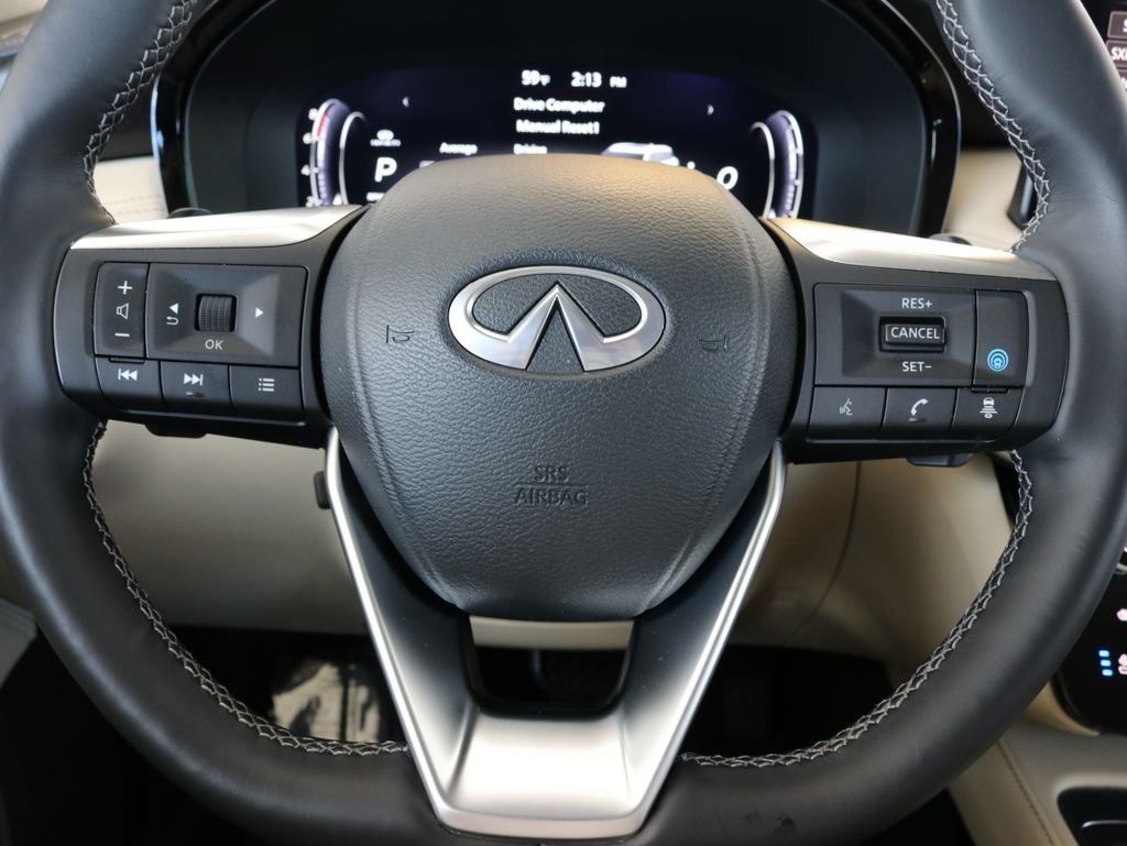 Certified Used 2025 Red INFINITI Sensory image 46