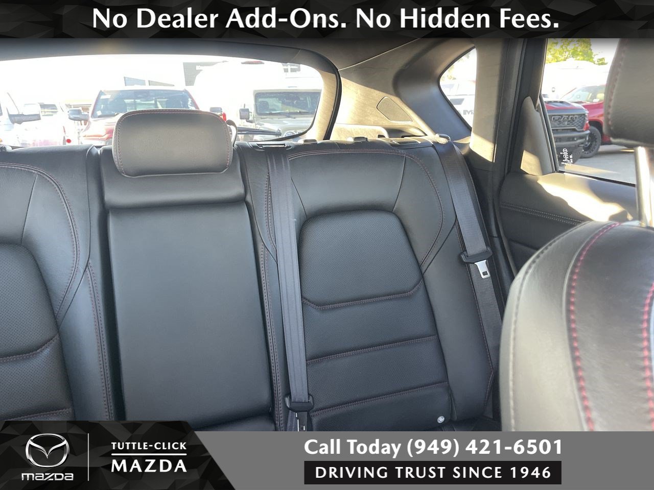 Used 2025 Deep Crystal Blue Mica Mazda 2.5 Turbo Premium Package image 9