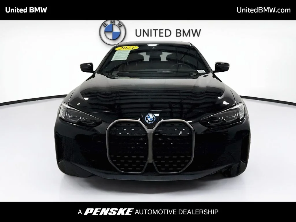 Certified Used 2024 Jet Black BMW eDrive35 image 2