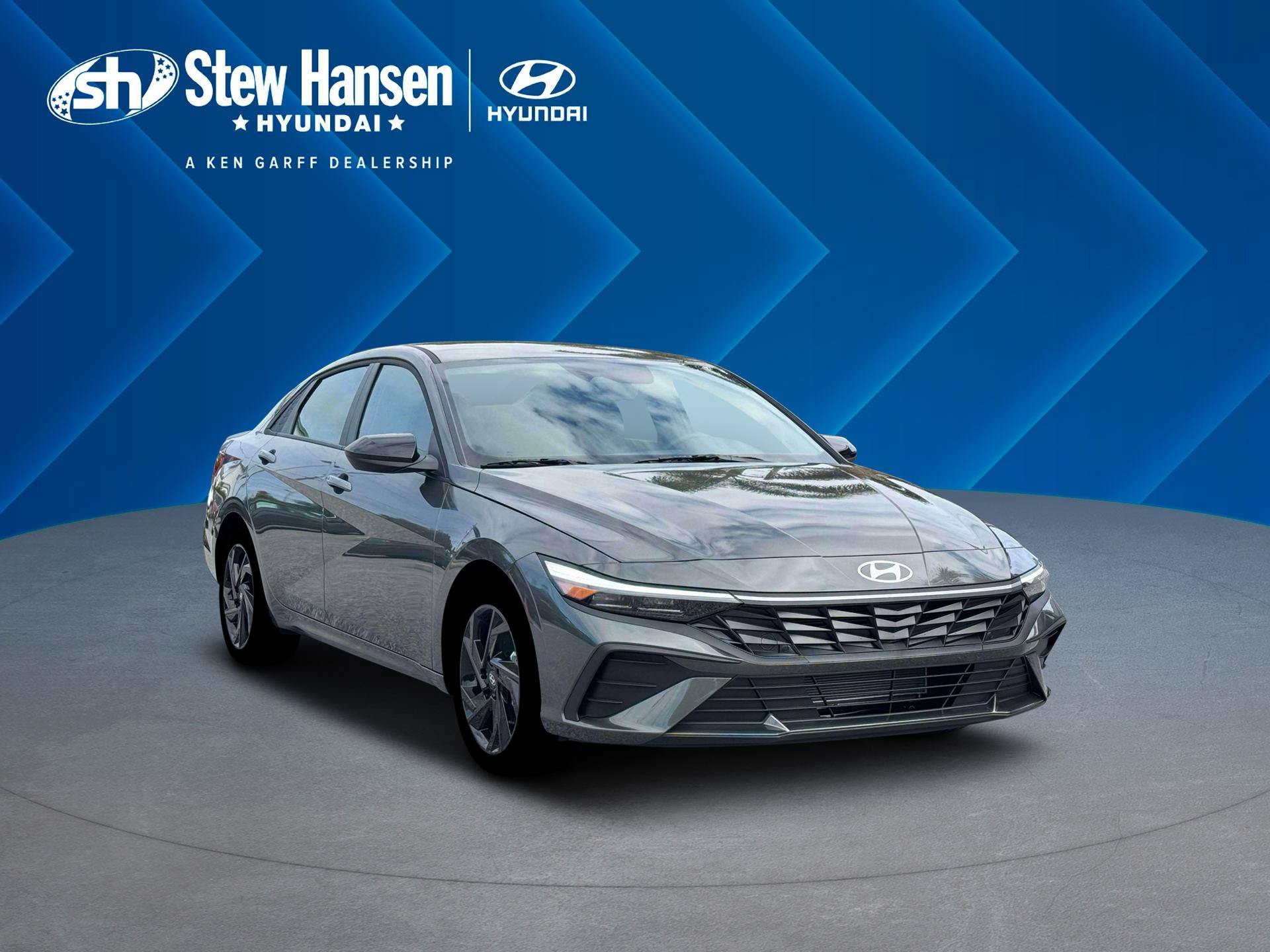 New 2026 Amazon Gray Hyundai SEL Sport image 11