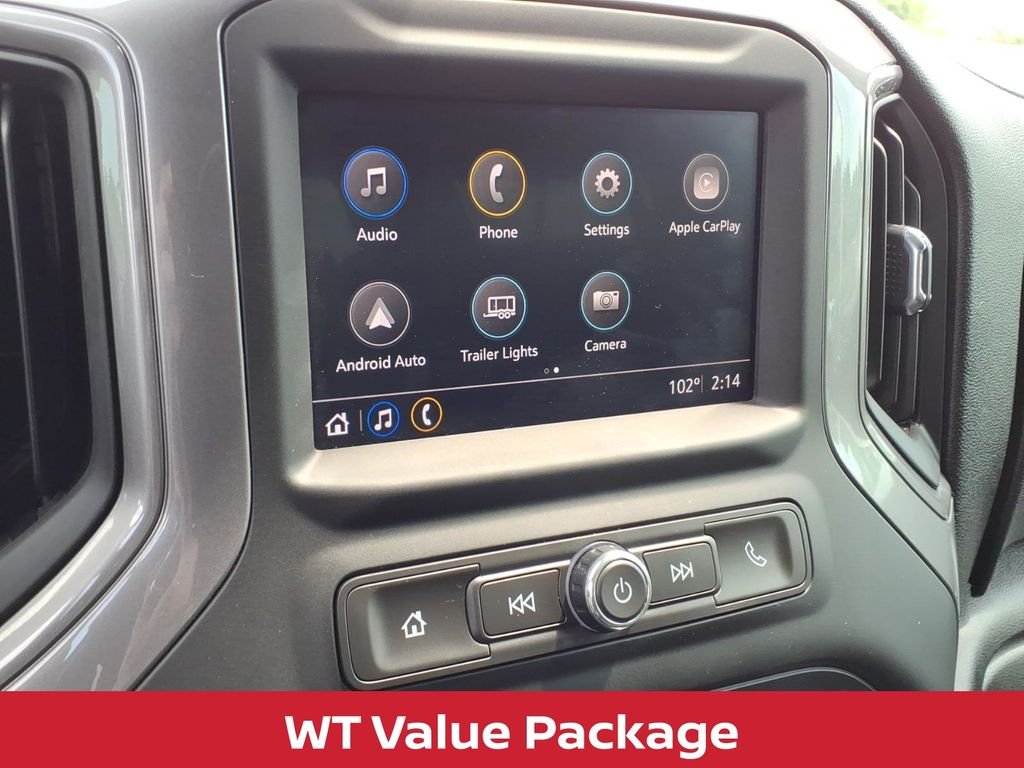 Used 2023 Glacier Blue Metallic Chevrolet z71 w/5.3l v8 image 13