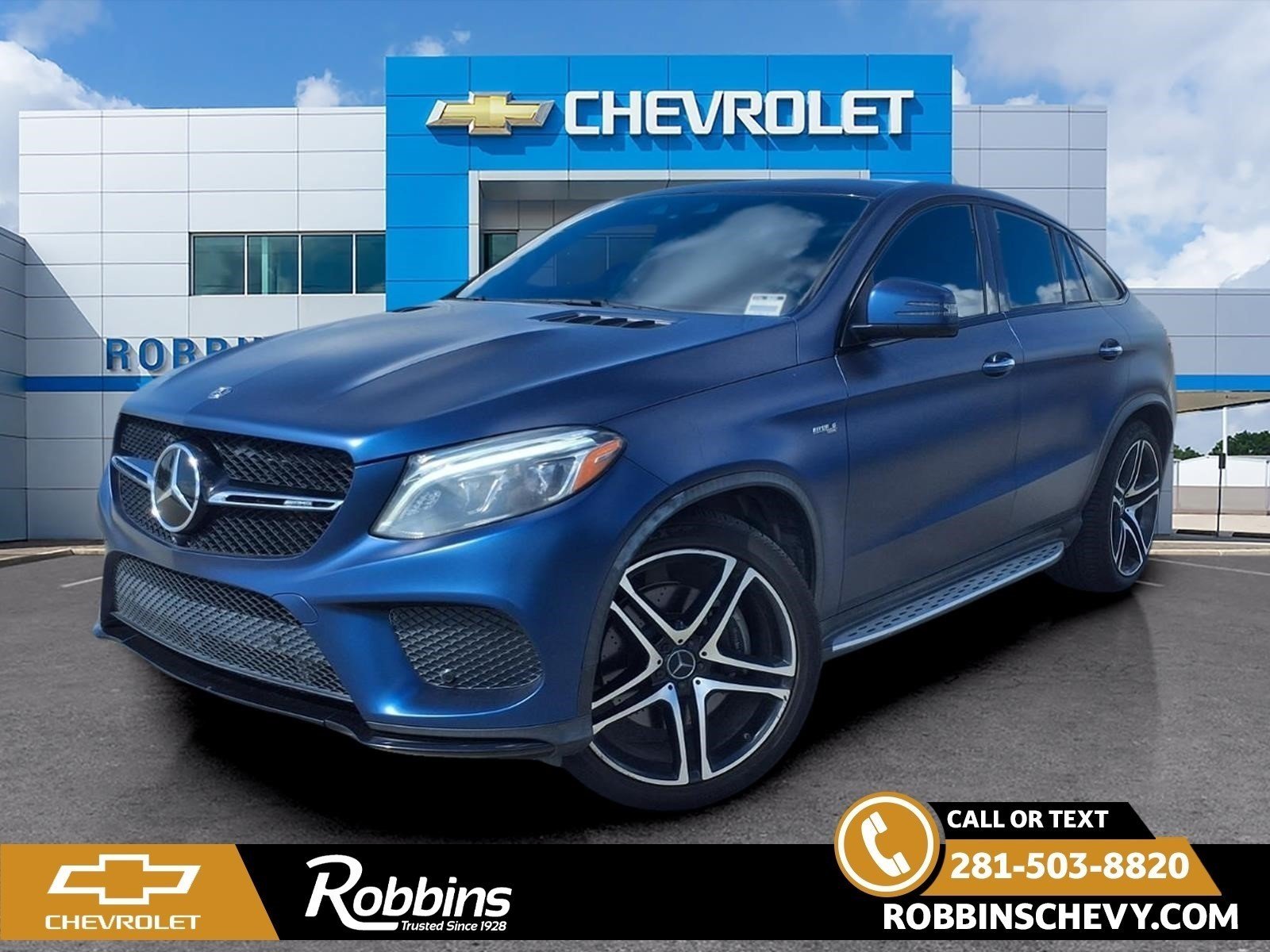 2018 Mercedes-Benz GLE-Class Coupe