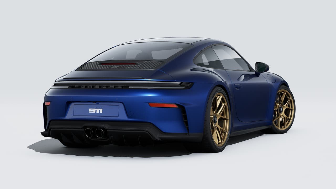 New 2026 GENTIAN BLUE ME Porsche GT3 Coupe w/Touring Package image 9