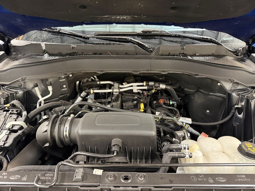 Used 2021 Blue Ford XLT image 21