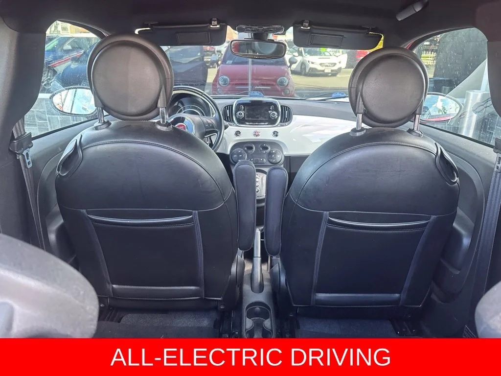 Used 2017 Orange FIAT Battery Electric image 25
