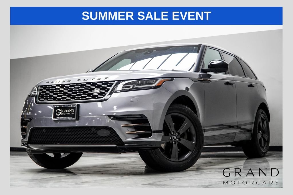 Used 2020 Gray Land Rover P250 R-Dynamic S image 1