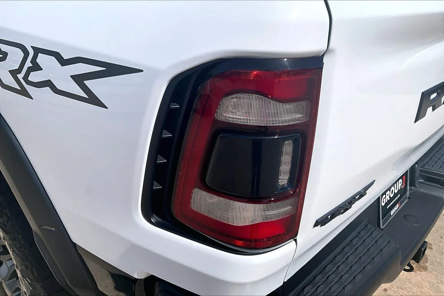 Used 2024 Bright White Clearcoat Ram TRX image 17