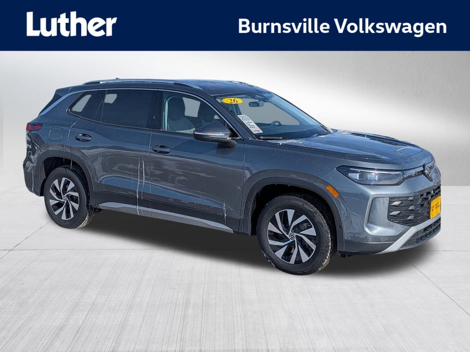 2026 Volkswagen Tiguan S