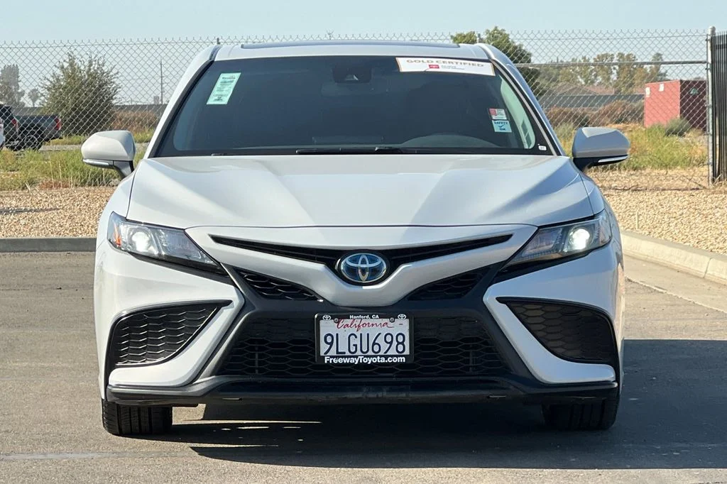 Certified Used 2024 White Toyota SE image 11