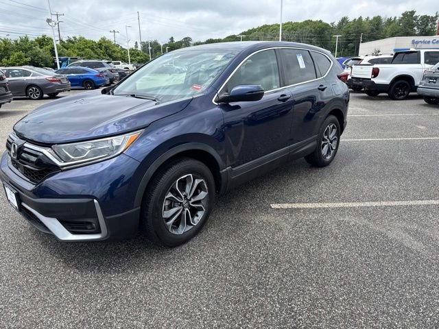Used 2020 Obsidian Blue Pearl Honda EX image 7