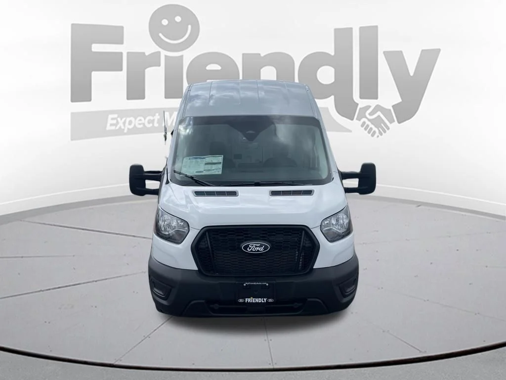 New 2026 Oxford White Ford Cargo Van image 2