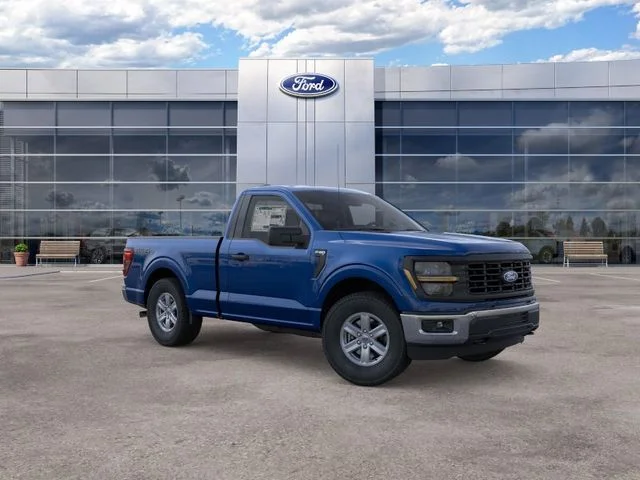 New 2026 Blue Metallic Ford XL image 7