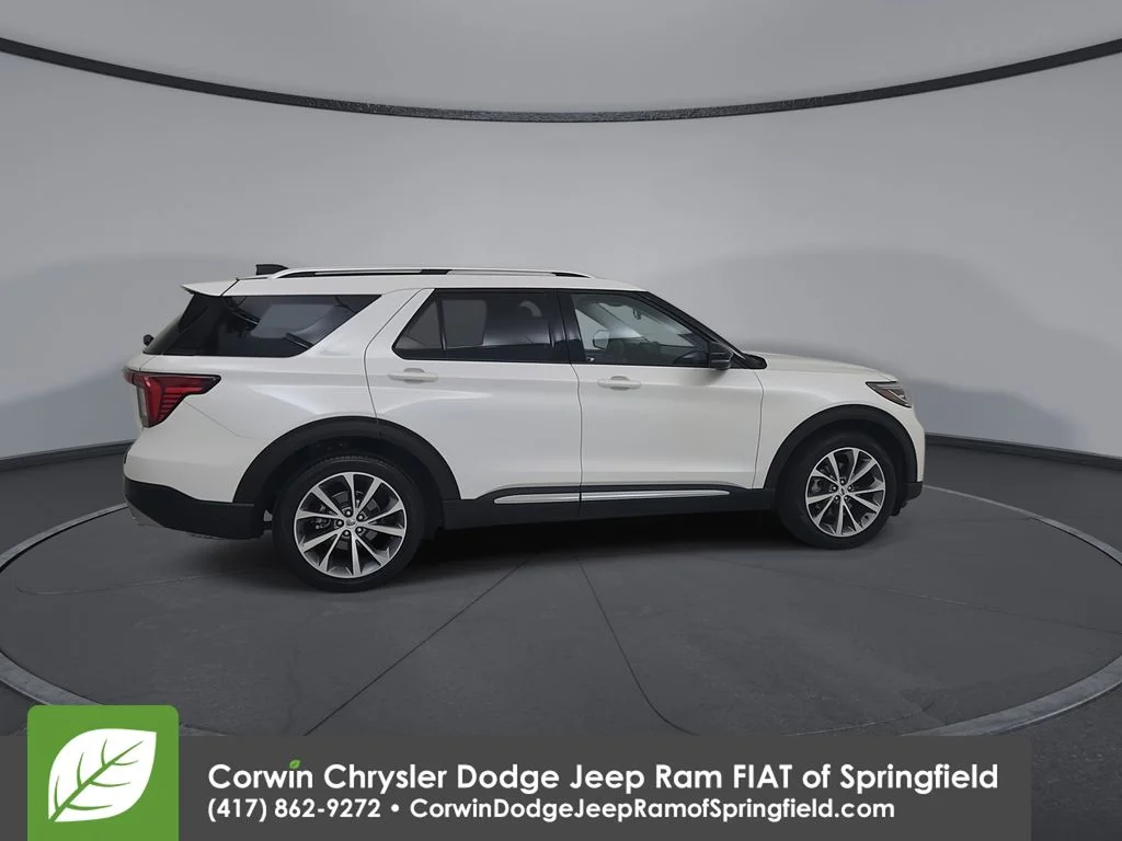 Used 2025 White Ford Platinum image 16