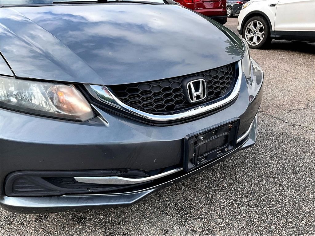 Used 2013 Gray Honda LX image 8