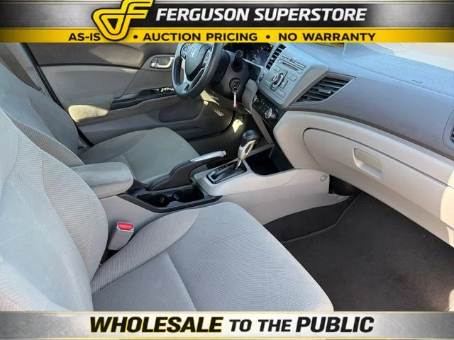Used 2012 Gray Honda LX image 25
