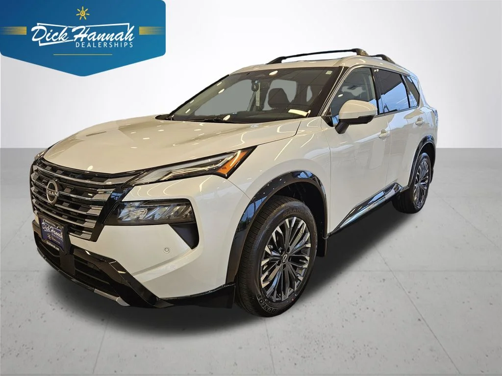 2026 Nissan Rogue Platinum AWD's photo