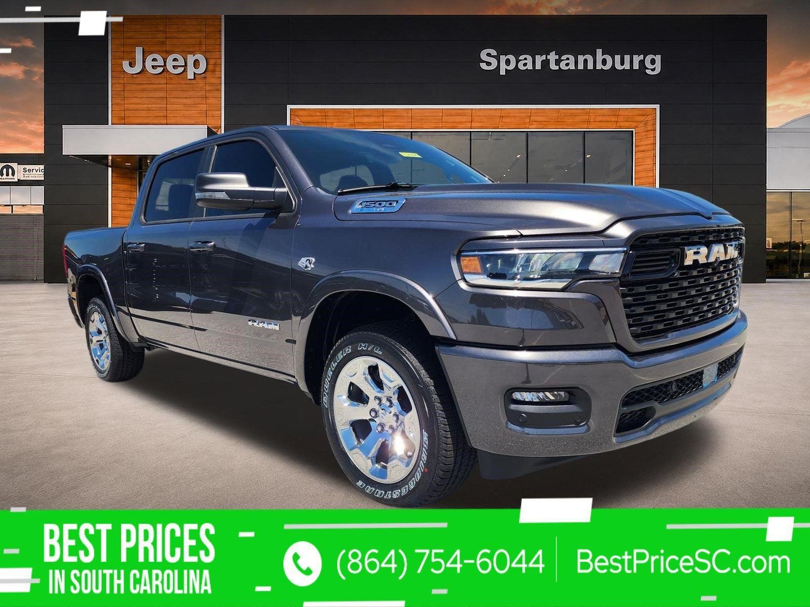 New 2026 Granite Crystal Metallic Clear-Coat Exterior Paint RAM Big Horn image 1