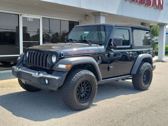 Used 2024 Black Jeep Sport image 10