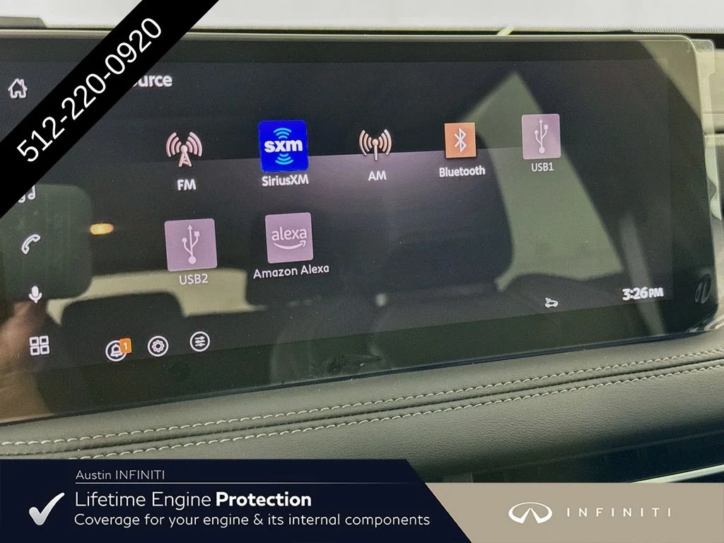 New 2027 White INFINITI LUXE image 19