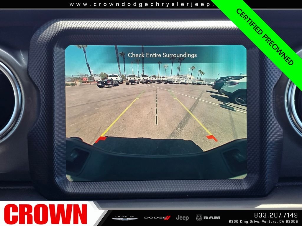 Certified Used 2023 Gray Jeep Overland image 21