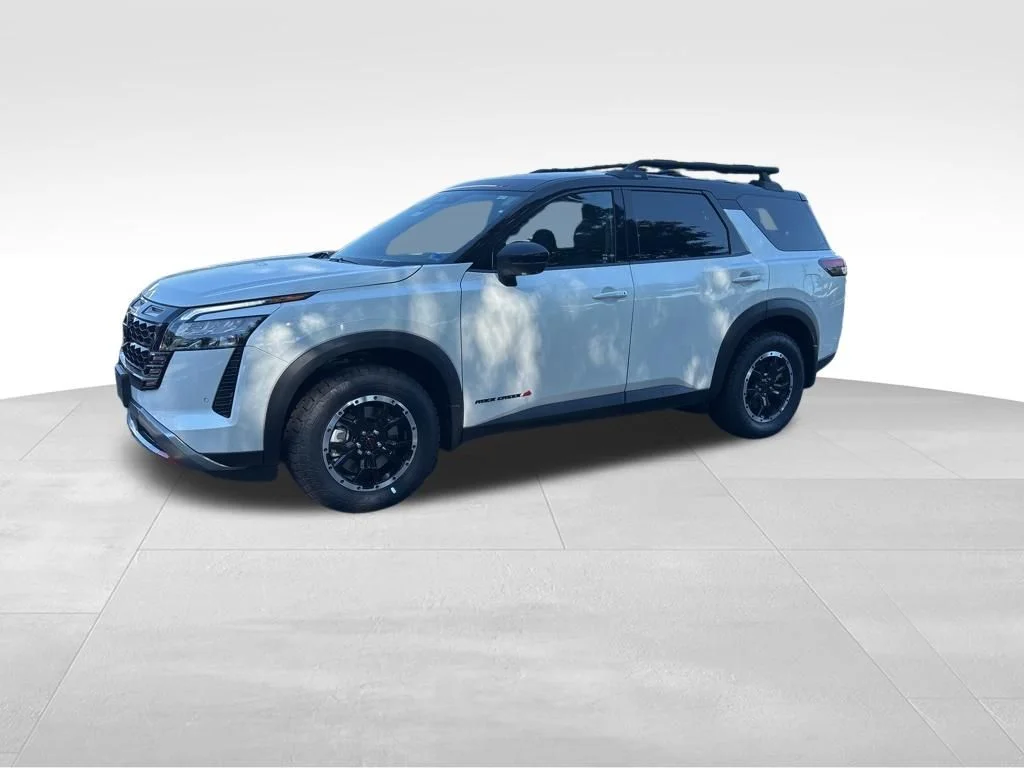 New 2026 White Nissan Rock Creek image 9