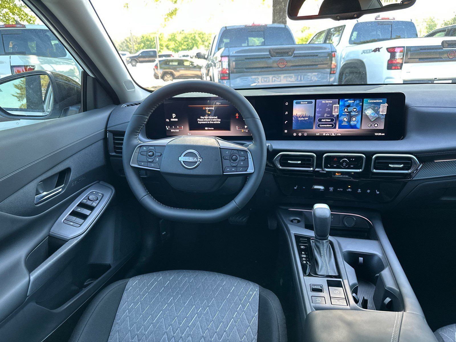 New 2026 White Nissan SV image 19