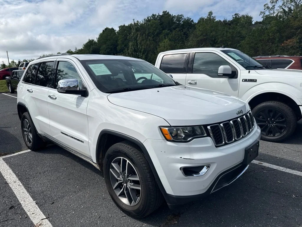 Used 2020 White Jeep Limited image 1