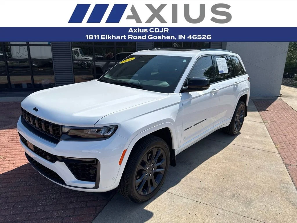 Used 2026 White Jeep Limited Reserve image 1