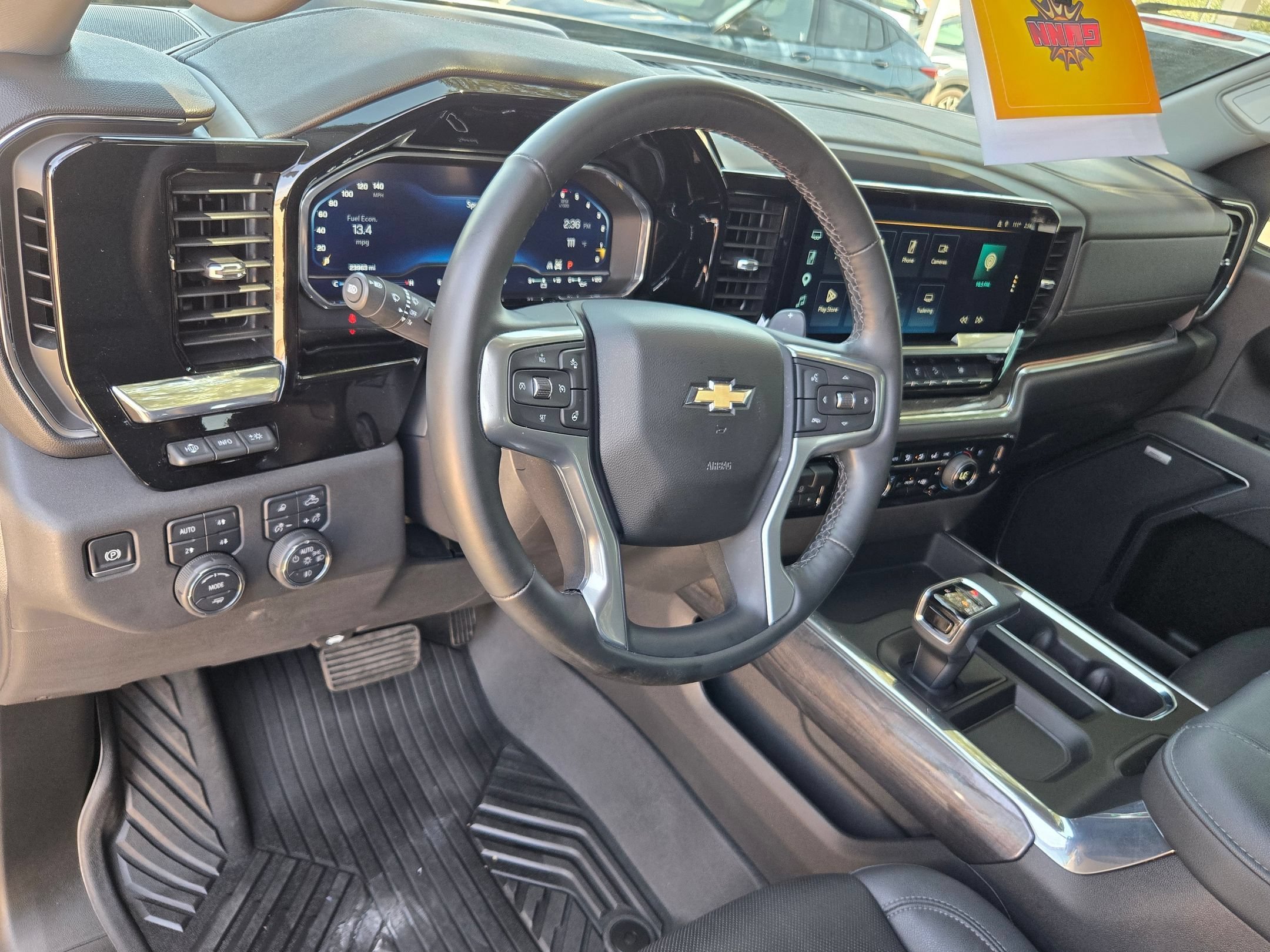 2025 Chevrolet Silverado 1500 LTZ - Photo 11
