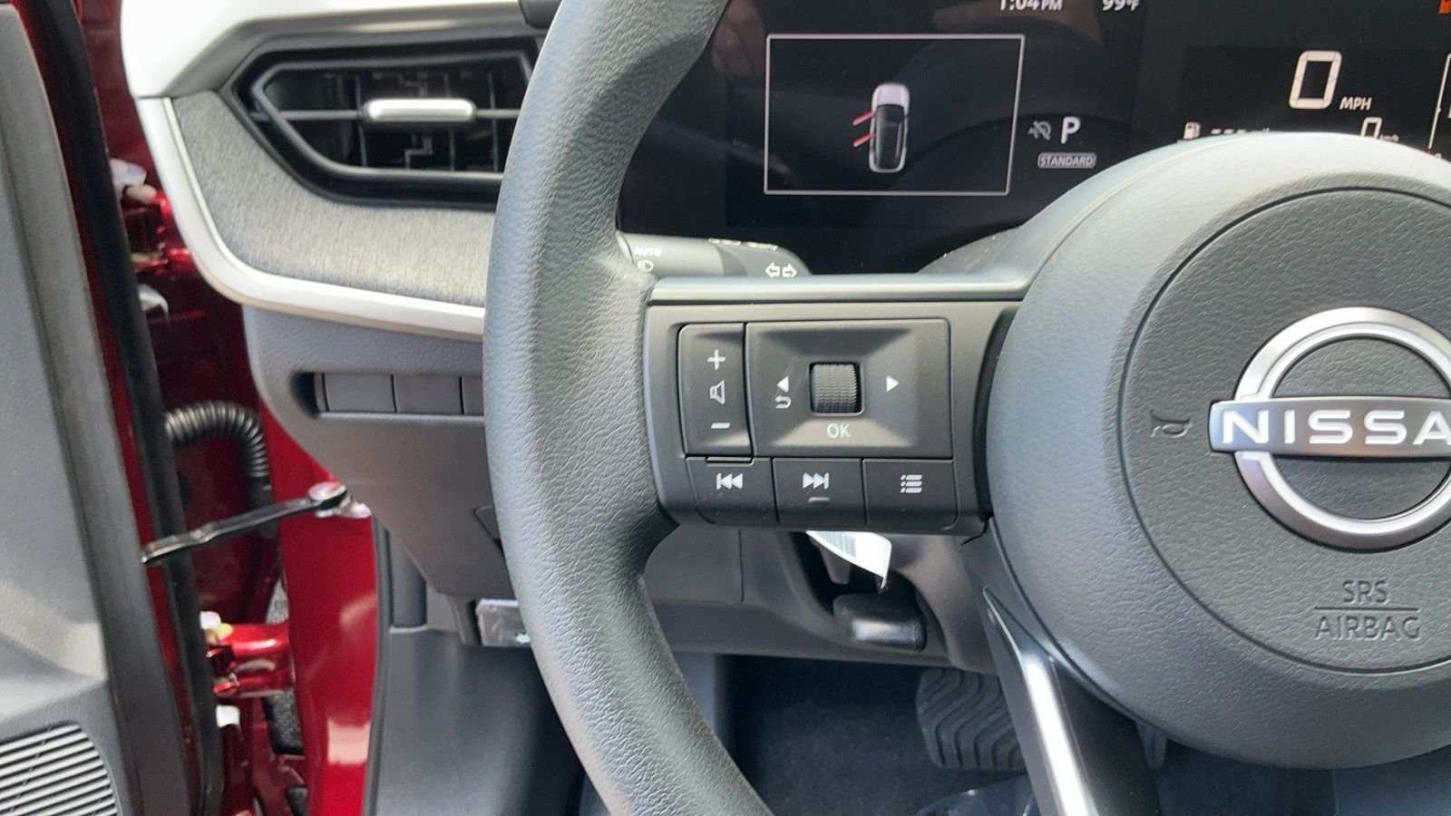 New 2026 Red Nissan SV image 27