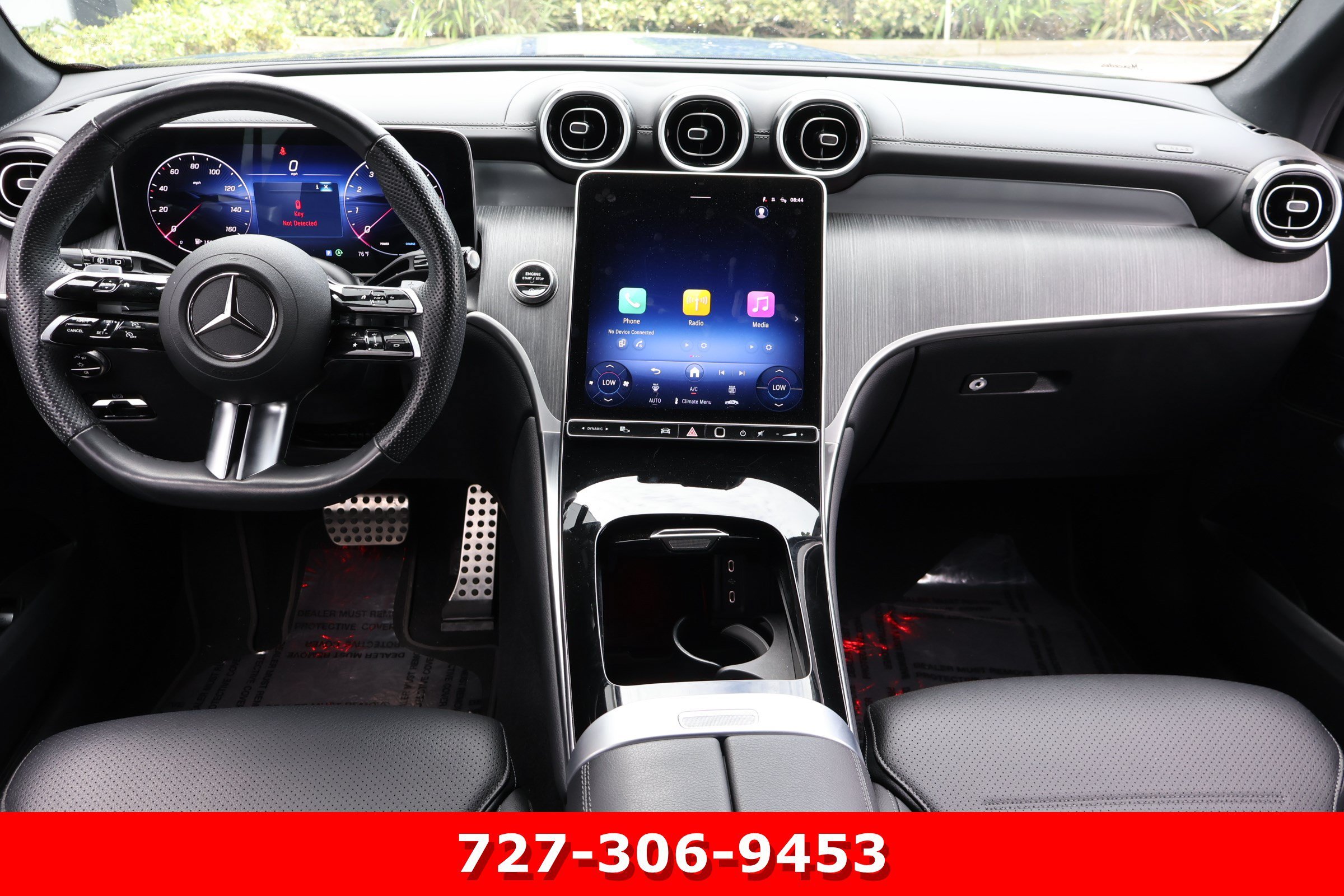 Certified Used 2025 Starling Blue Metallic Mercedes-Benz GLC 300 image 16