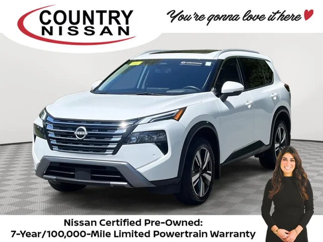 2025 Nissan Rogue SL