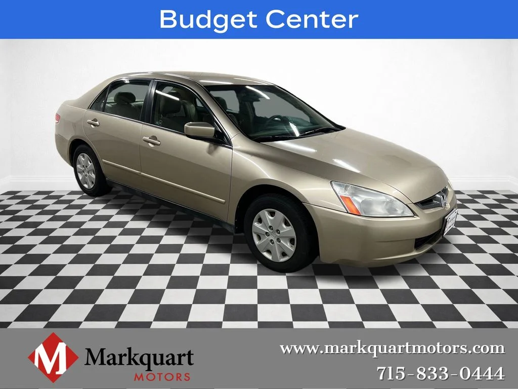 2003 Honda Accord LX 5AT's photo