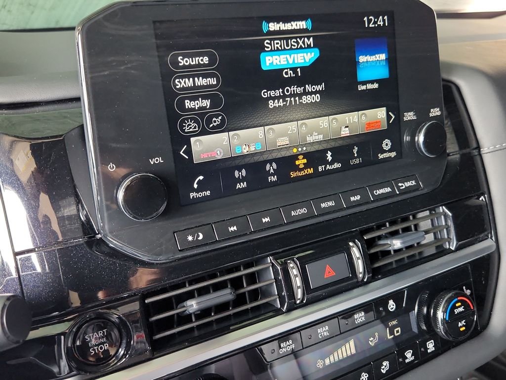 Certified Used 2025 Black Nissan SL 4WD image 18