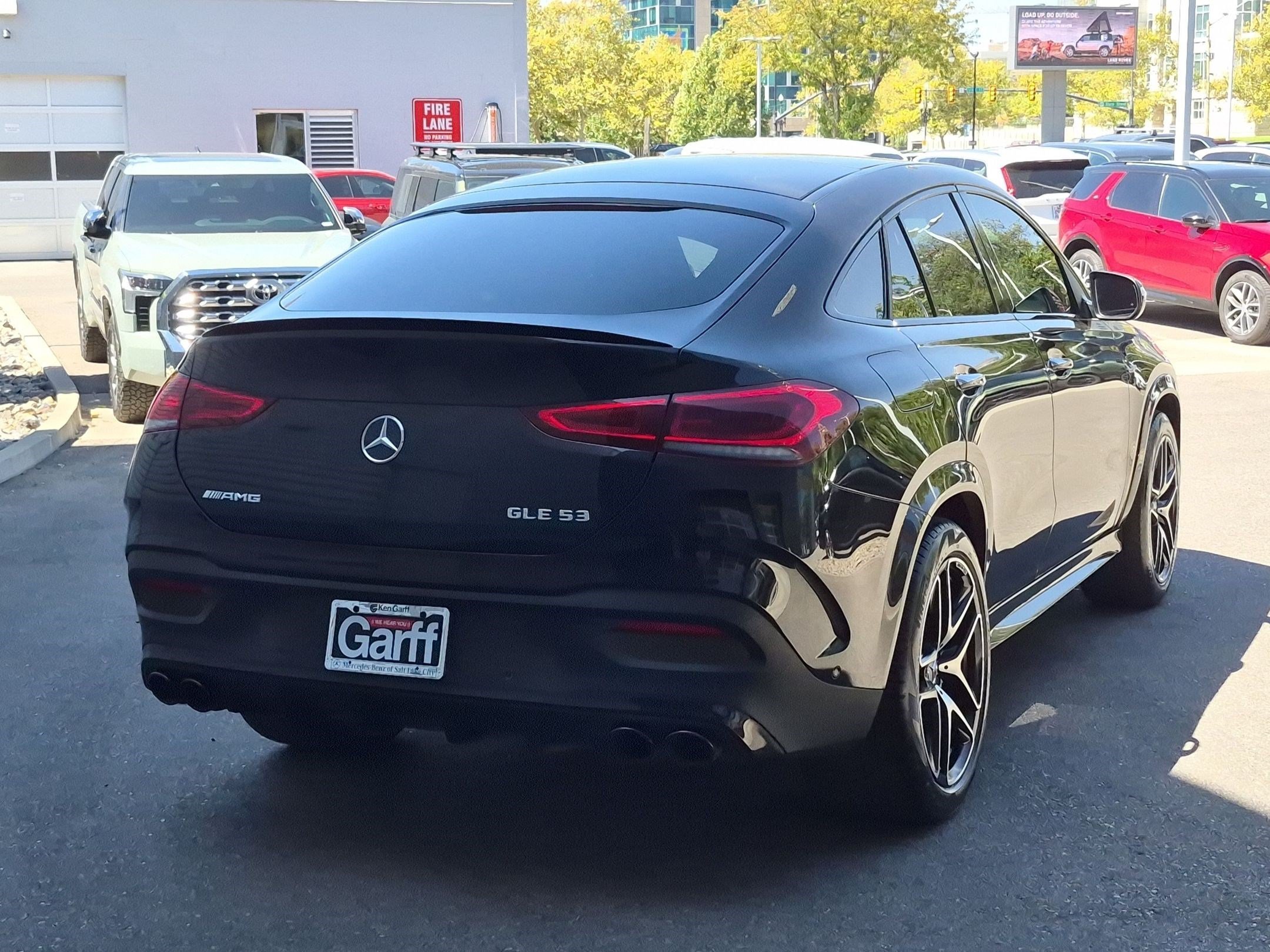 Used 2021 Obsidian Black Metallic Mercedes-Benz AMG® GLE 53 image 3