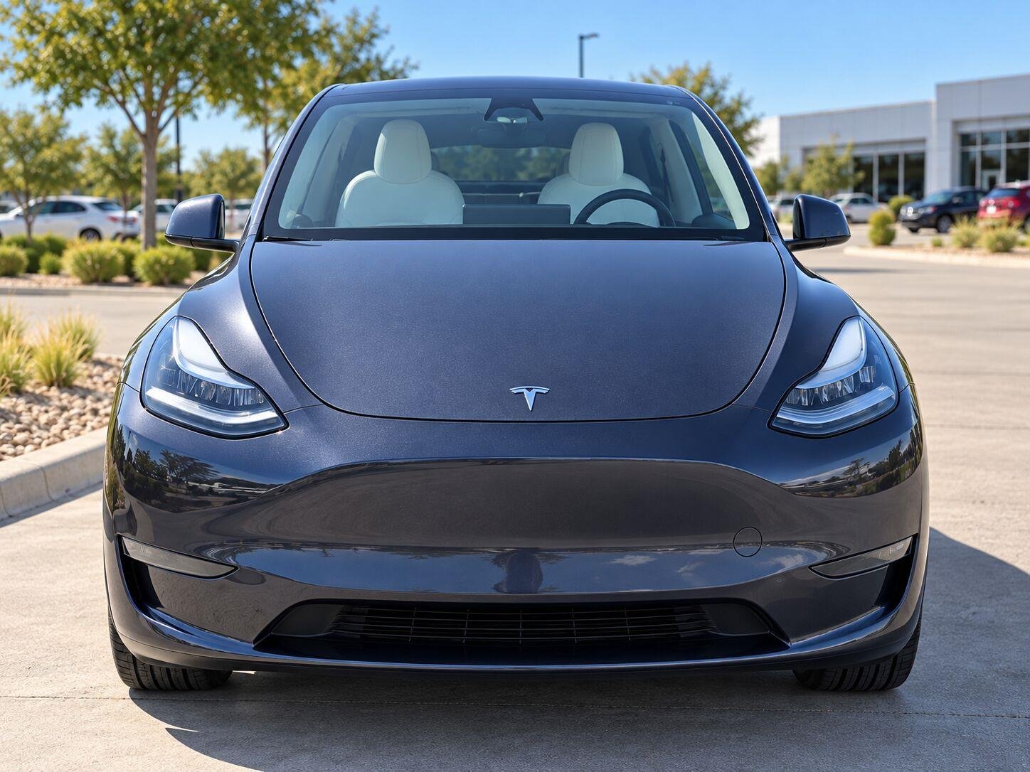 Used 2023 GRAY Tesla Long Range image 2