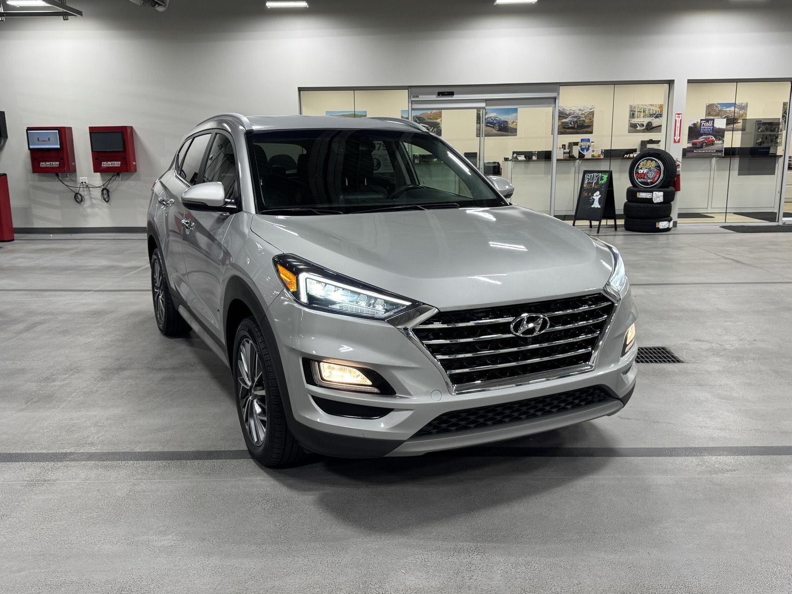2020 Hyundai Tucson Limited - Photo 13