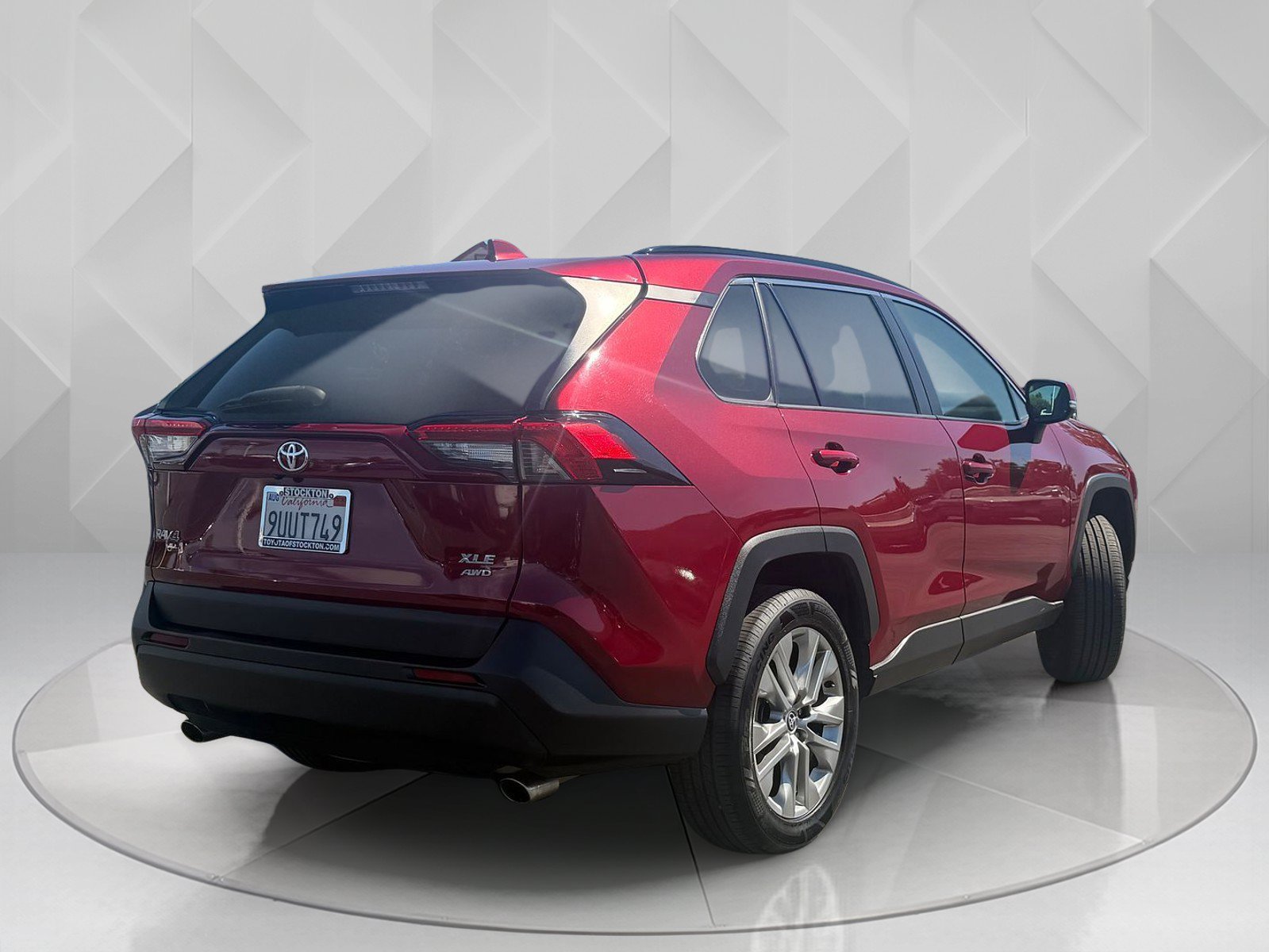 Certified Used 2023 Ruby Flare Pearl Toyota XLE Premium image 8