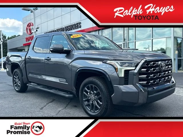 Used 2023 Gray Toyota Platinum image 1