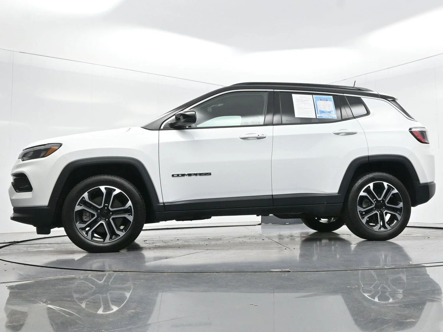 Used 2023 Bright White Clearcoat Jeep Limited image 46