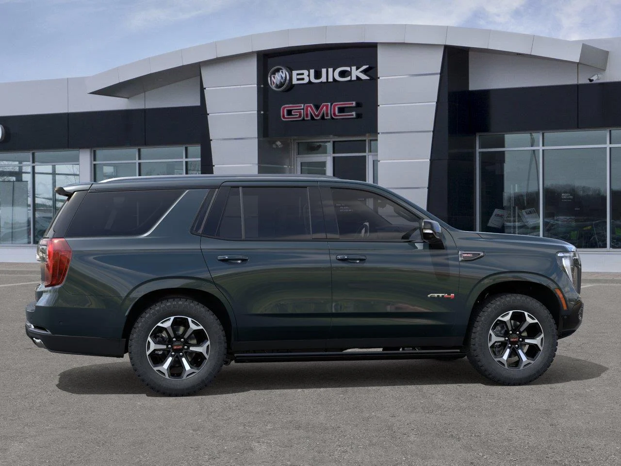 New 2026 Midnight Pine GMC AT4 image 5