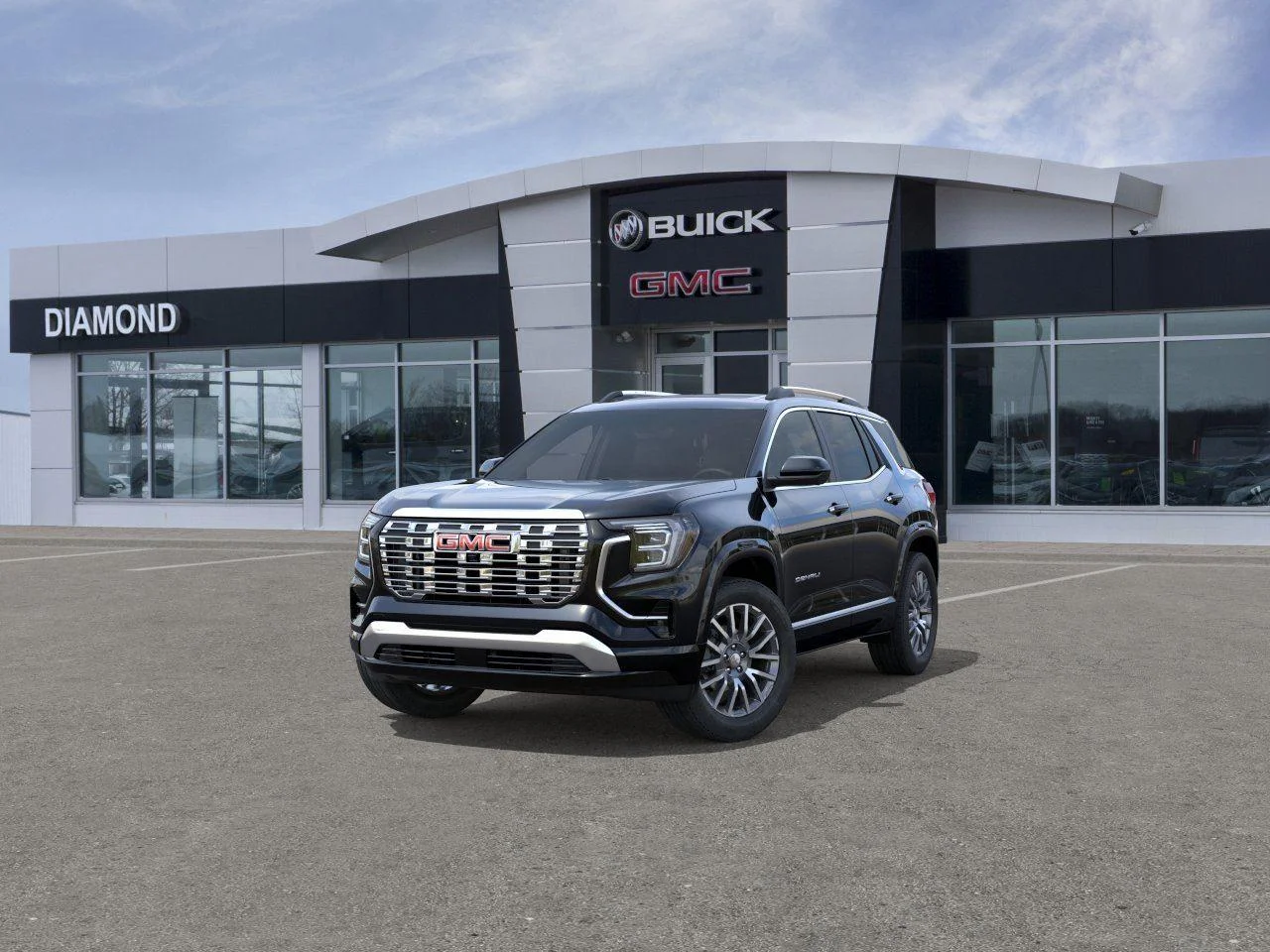 New 2027 Ebony Twilight Metallic GMC AWD Denali image 8