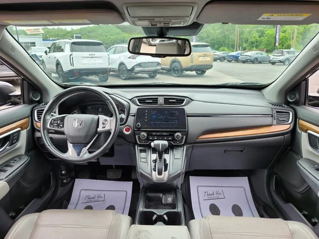 Used 2019 Blue Honda EX-L image 17